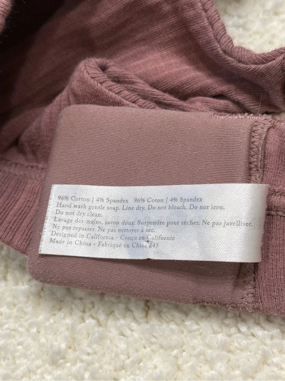 Kindred Bravely Ribbed Signature Cotton Nursing & Maternity Bra Twilight XL +